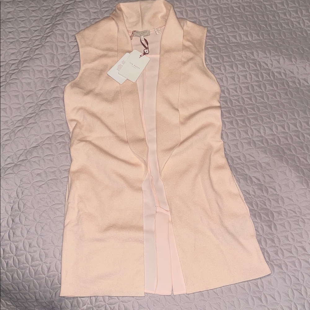 Ted Baker Blush Pink Sleeveless Top